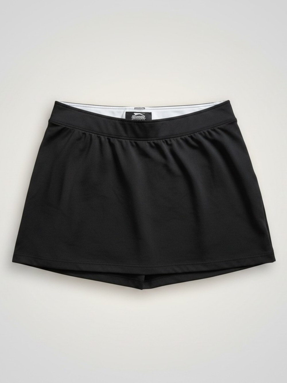 Slazenger Black Women's Active Skort with Built-In Shorts